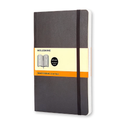 Moleskine Classic Notebook, Soft Cover, Pocket (3.5" x 5.5") Ruled/Lined, Black, 192 Pages