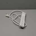 Belkin 6-Outlet Surge Protector Power Strip, 6ft Cord, 360 Rotating Plug - 1080 Joules Protection