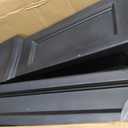 Mayne Westbrook Mailbox Post with Standard Arm and Planter Weather-Resistant, Durable Classic Design Easy-to-Install Outdoor Mailbox Post