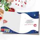 2 x Valentines Day Cards for Husband | Romantic Husband Valentines Day Gifts for Him from Wife (CD-345)