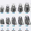 HEETA Dry Bag Waterproof for Women Men, 20L Roll Top Lightweight Dry Storage Bag Backpack with Phone Case for Travel Swimming Boating Kayaking Paddle Board Camping Beach Accessories