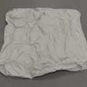 Jiawu Inflatable Hot Tub Cover with Handle, 130cm Inflatable Swimming Pool Cover, Dust Proof PVC Square Pool Protector with Handle for Square Pools and Bathtub, Energy Saving Lid