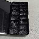 Apres Gel-X Round Box of Nail Tips | 280 Gel-X Tips, Soft Tips, 14 Sizes 00-9 | Half-sizes Included (Natural Round Extra Short, 280.00 Fl Oz (Pack of 1))