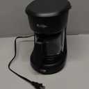 Mr. Coffee 5-Cup Mini Brew Switch Coffee Maker, Black