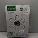 Modern LED Ceiling Light, 29 inch 90W, Dimmable Chandelier Fixture with Remote/APP Control, Indoor Lighting for Living Room, Dining Room, Bedroom, Kitchen