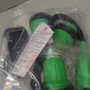 Kanayu RV Power Extension Adapter Cord Compatible with Nema SS2-50P to 14-50R Connector RV Power Cord with Locking for Generator to House