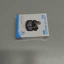 Studio-Quality Wireless Ear Buds with Deep Bass & Enhanced Audio Clarity, Bluetooth 5.4, 10-Year Lifespan Earbuds, ENC Noise Cancelling Calls, Secure Fit Memory Foam Tips, IPX6 Waterproof (Black)