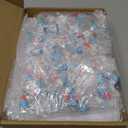 Silipull 60 Sets Good Luck Gifts Bulk Mini Resin Gnomes Charm with Story Cards and Organza Bag Little Tiny Gnomes Pocket Token Valentines Exchange Gifts for Women Friends Coworkers Appreciation Favor