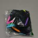 popvil Women One Piece Swimsuit 2026 Tummy Control Sexy Cutout Neon Color Block Bathing Suit Slimming Adjustable Swimwear (Large, Black2)