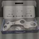 LUXE Bidet NEO 120  Single Nozzle, SelfCleaning, NonElectric Bidet Attachment for Toilet Seat, Adjustable Water Pressure, Rear Wash (White)