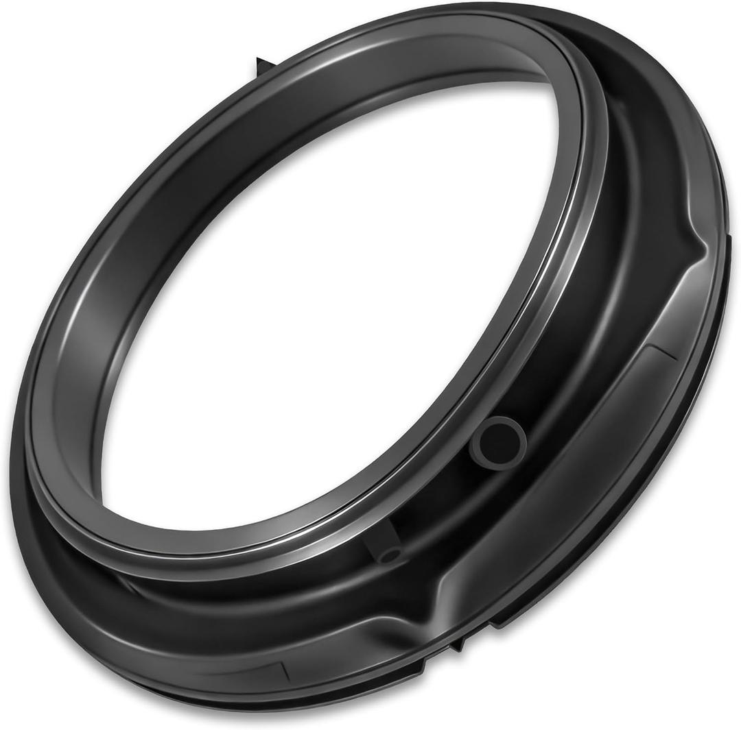 Washer Door Boot Gasket Seal Fit for Whirl-pool May-tag WFW5605MC0 WFW5605MW0 WFW560CHW0 WFW560CHW1 WFW560CHW2 WFW560CHW3 WFW5620HW0 WFW5620HW1 WFW5620HW2 WFW5620HW3 MHW5630HC0 MHW5630HC2 MHW6630HW0