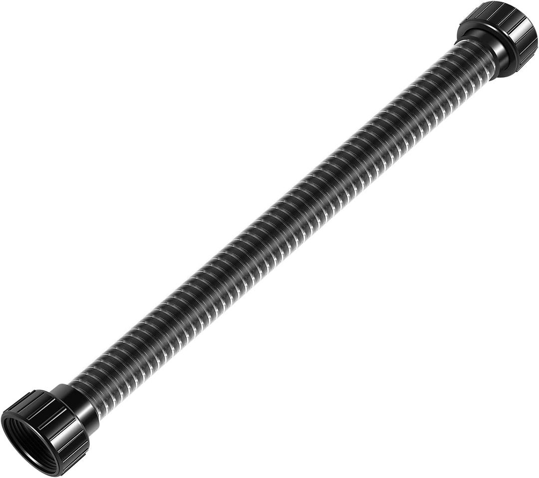Bonbo Upgrade 155710 Pump Hose Assembly Pump to Filter Hose Compatible with Pentair SD40 Sand Dollar/Sta-Rite Crystal-Flo II Pool/Spa Sand Filters for Above Ground Pools (30" Length)
