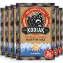 Kodiak Cakes Muffin Mix, Blueberry, 14 Ounce, Pack of 6