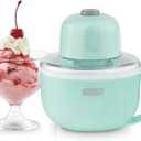 Dash My Mug Ice Cream Maker - Makes Single Serving of Gelato, Frozen Yogurt, Sorbet & More - Easy to Clean & Use - Aqua, 1 Bowl