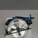 Cordless Circular Saw 6-1/2" for Makita 18V Battery (Not Inclued), 4500RPM Power Circular Saws w/Laser Guide, 0-45 Bevel Capability, Max 2-3/16" Depth, Electric Saw for Wood Plastic