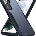 for Samsung Galaxy S21 Case,with HD Screen Protector [Military Grade Drop Tested] Heavy-Duty Tough Rugged Shockproof Protective Case for S21, Blue