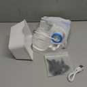 Featjoy Ear Wax Removal Kit, 2026 Electric Ear Cleaner with 12 Cleaning Modes & Real-Time Water Temp, Effective Ear Flushing Irrigation System for Multiple Earwax of Adults Kids, with 12 Tips, Basin (White)