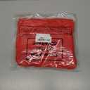 Hotop 20 Pcs Sport Stretchy Headbands for Girls Women Non Slip Soft Fabric Elastic Headband Bulk for Yoga DIY Team Gifts (Red)