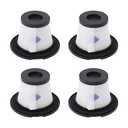 HEEPDD Vacuum Cleaner Replacement Filter, Washable Detachable Filters for K17 N6s Models, 4 Pack