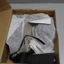 VETASTE Womens Platform Heels Chunky High Heels Ankle Buckle Strap Pumps Party Wedding Dress Shoes (7.5, Black)