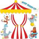 Value Carnival Trunk-or-Treat Decorating Kit - 8 Pc