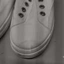 Blowfish Malibu Women's Hangout Sneaker White Linen 8 M