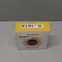 Wake Up Light Sunrise Alarm Clock with Sunrise Sunset Simulation 23 Nature Sleep Sounds 13 Colors Night Light Dual Alarms Snooze Function Sleep Aid for Heavy Sleepers Kids Adults (White)