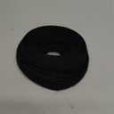 VELCRO Brand Sew On Fabric Tape-Substitute for Snaps Buttons or Zippers-Alterations and Hemming-15ft Bulk Pack Hook and Loop Fastener, Black,  in x 15 ft