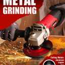 AVID POWER Angle Grinder 4-1/2 inch Electric Grinder Tools 750W 6.5 Amp Metal Grinder, 11500 RPM, with Grinding and Cutting Wheels, Auxiliary Handle, Wrench for Cutting and Grinding