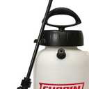 Chapin 26021XP Made in USA 2-Gallon Heavy-Duty Compression Sprayer for Professional Use, with 3 nozzles -one Brass, Pressure Relief Valve, Comfort Grip Handle, Translucent White