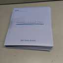 10 x 24" x 36" 2026 Wall Calendar, Folded Wet & Dry Erase Wall Calendar 12 Month, Yearly Laminated Wall Calendars, Reversible Annual Planner, Horizontal/Vertical, with Julian Dates