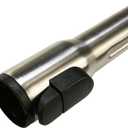 Metal Tube Stainless tube compatible with Miele C1 C2 C3 Extension Wand Central Vacuum Cleaner Attachment