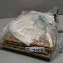 SONGMICS Laundry Hamper with Lid, 9.5 Gallon (36 L) Synthetic Rattan Clothes Laundry Basket with Lid and Handles, Foldable, Removable Liner, Goose Yellow ULCB136Y01