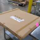 NectaCol 1 Pack 3'x 6' Two-Double Gridwall Panel Display Racks with Sturdy T-Base, Black Grid Wall Panels Display Stand, Display Rack Craft Show, Art Display Stand