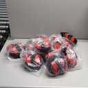 Copkim 11 Pcs Hearing Protection Ear Muffs NRR 28dB Noise Reduction Headphones Shooting Ear Protection Earmuffs(Red)