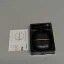 Mini Hair Straightener, Rechargeable Wireless Portable Hair Straightener Brush, 3-Speed Temperature Control, Anti Scald Shell, Lightweight & Portable for Travel (Black)