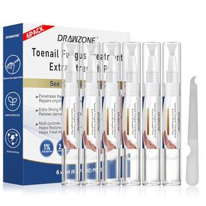 Toenail Fungi Treatment Extra Strength - Fungi Nail Pen, 25% Undecylenic Acid, Ingrown toenail treatment, Fungus nail treatment, yellow toenail, Damaged Nails foot fungus treatment extra strength