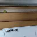 Gashell Wire Shelf Covers, Bamboo Wire Rack Covers for Pantry, Closet (4pcs, 22" W x 16" D)