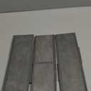 DIMJ Drawer Organizer Clothes - Small Dresser Organizer for Baby Clothes, Underwear, Socks, Bra, Belt, Tie - Grey, 3 Piece
