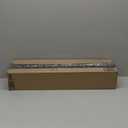 LovePads Clear Desk Mat 23 x 47 Inch, 1.5mm Thick Clear Table Protector, Waterproof Plastic Table Cover Protector, PVC Desk Protector Mat, Vinyl Desk Cover for Desktop, Coffee & Dining Table