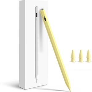 Pencil for Apple iPad A16 10th Generation, Fast Charge Stylus Pen for 2025-2018 iPad A16/11-6th Gen, Air 11"/13" M3/M2/5th-3rd, Pro 13"/11"/M4/12.9", Mini A17 Pro/6/5th Palm Rejection Tilt Sensitivity