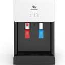 Avalon B8WHT Countertop Bottleless Water Cooler Dispenser - 2 Stage Water Filters and Installation Kit Included, NSF Certified, UL Listed, White