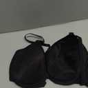 Bali Women's Underwire Bra with Front Close, Comfort Revolution Shaping T-Shirt Bra, Full Coverage (Plus Sizes) (38C, Black)