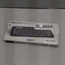 Logitech Pebble Keys 2 K380s, Multi-Device Bluetooth Wireless Keyboard with Customizable Shortcuts, Slim and Portable, Easy-Switch for Windows, macOS, iPadOS, Android, Chrome OS - Tonal Graphite