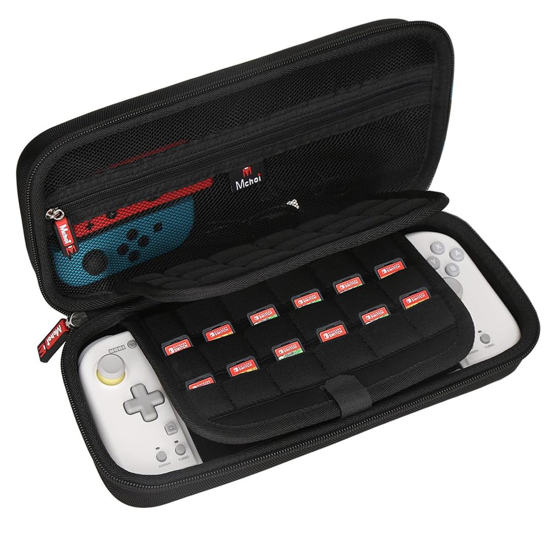 Mchoi Mobile Gaming Controller Case Fits for Hori Split Pad Compact - Carrying Case for Oversized Grip/Controllers