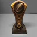 Express Medals Engraved or Blank, Pack of 12, 6.5 Inch Cobra Football Trophies