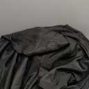 6-Pack Black Round Tablecloths, 90 Inches, Stain-Resistant Polyester for 4-5 Ft Round Tables - Washable Table Covers for Weddings, Banquets, Birthday Parties, Events