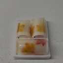 Flameless Candles Lights,Set of 3 Maple Leaf Flickering LED Candles with Remote & Timer, Dimmable LED Pillar Candles Battery Operated, Electric Candles for Thanksgiving Halloween Fall Harvest Decor (Warm)