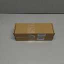 2 x 9.5'' Thickened Large Acrylic Straw Holder for Cabinet Door, Reusable Tumbler Straw Organizer Storage, Straws Storage Dispenser with Ultra Sticky Adhesive, Adjustable Two-Part Straws Organizer (Matte)