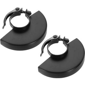 uxcell 2pcs Grinder Guard 4.5" 125mm Dia Metal Adjustable Angle Grinder Guards Protector Cover Wheel Cover Replacement Accessories